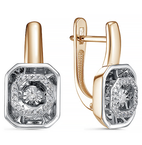 С3127-0120 серьги (585)