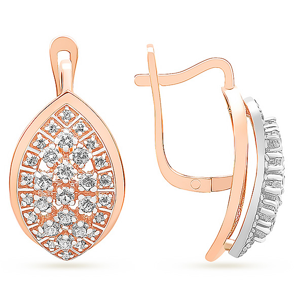 2842 серьги (Au 585)