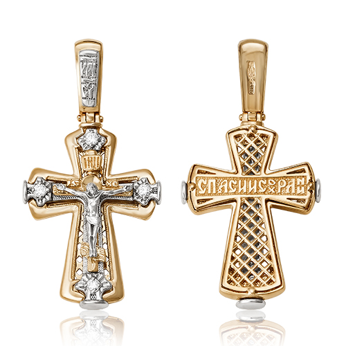 11-0292 Крест (585)