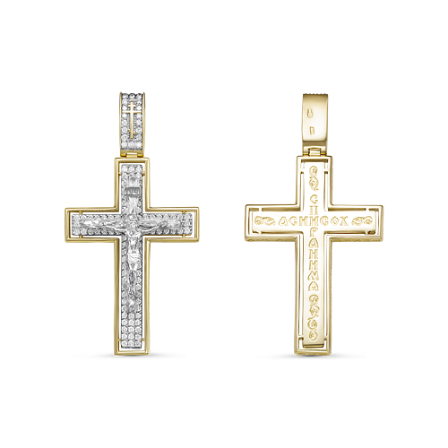 11-0605 Крест (585)