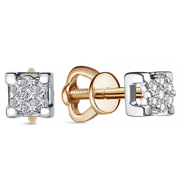 С03462-0120 серьги (585)