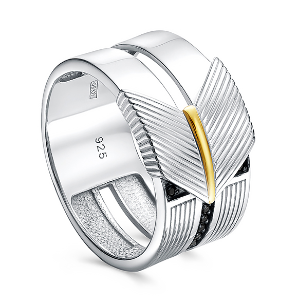 11-818-41081 Кольцо (925)