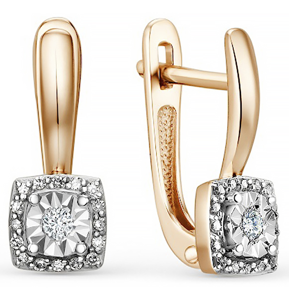 С3261-0120 серьги (585)