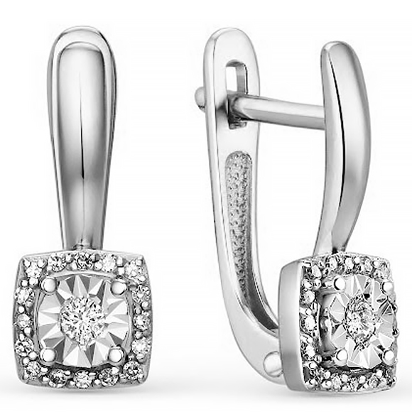 С3261-0220 серьги (585)