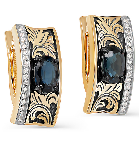 12-21679-1189 серьги (585)