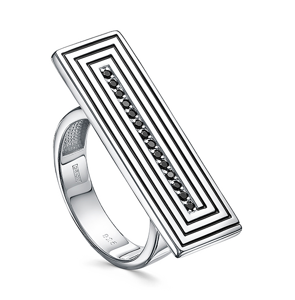 11-608-41002 Кольцо (925)