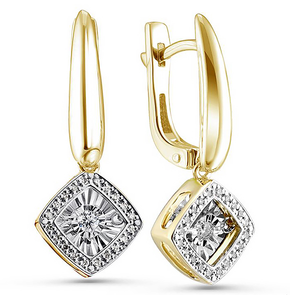 02-13-5499-31-00-1 Серьги (585)