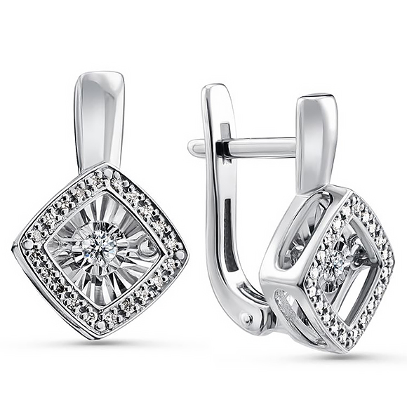 02-12-5499-31-00 Серьги (585)