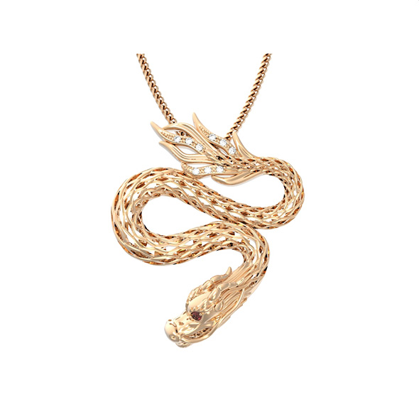 0506939 Кулон (Au 585)