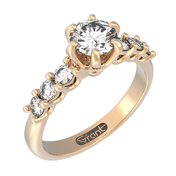 0101703 Кольцо (Au 585)