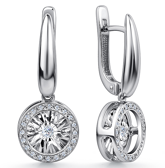 02-12-5478-31-00 Серьги (585)