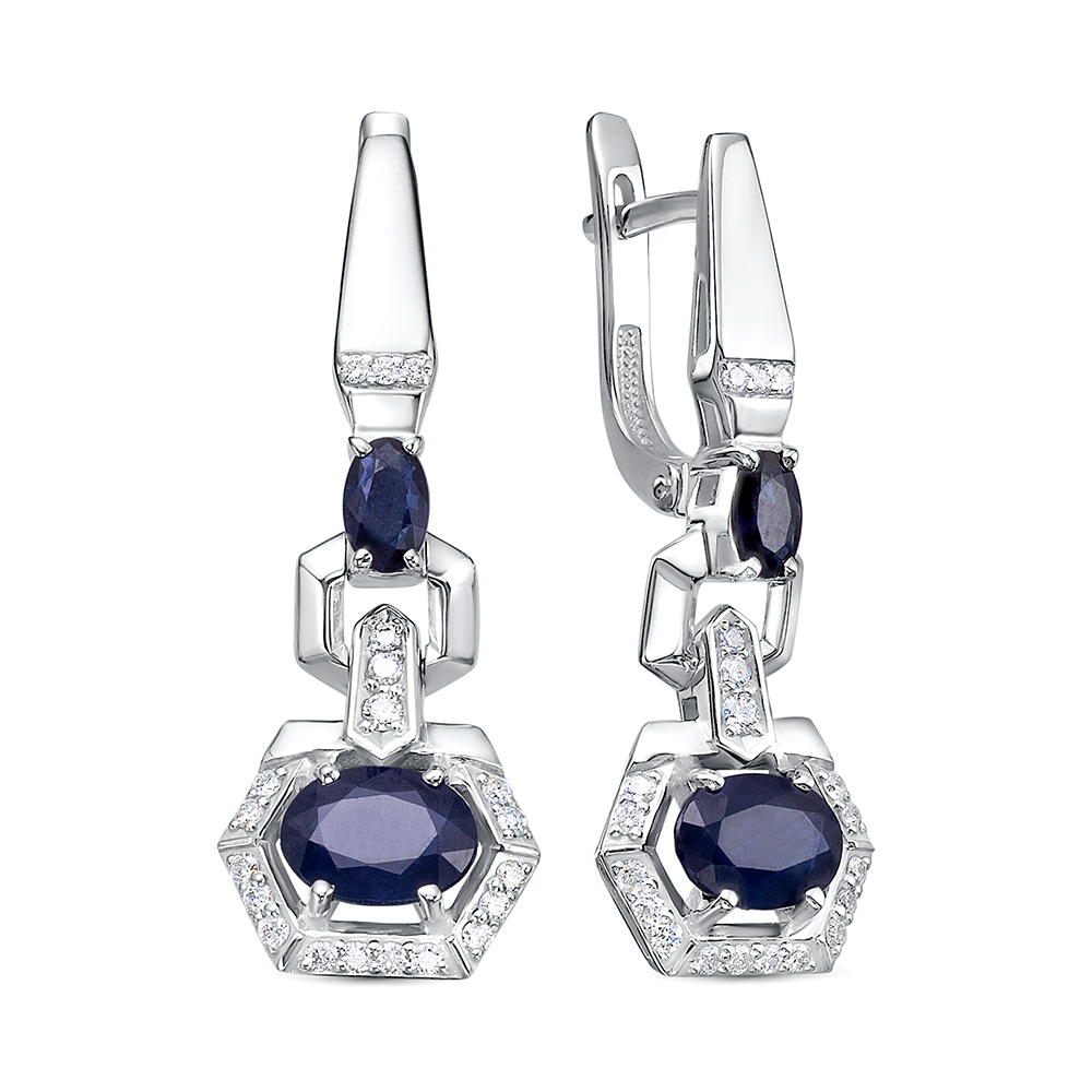 02-4448/2 серьги (585)