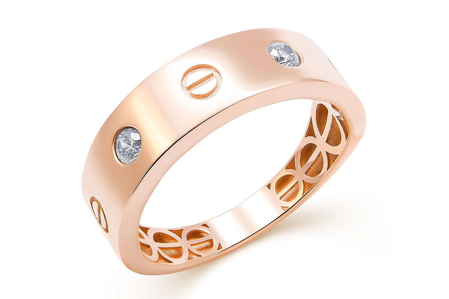 Б-3314д Кольцо (585)