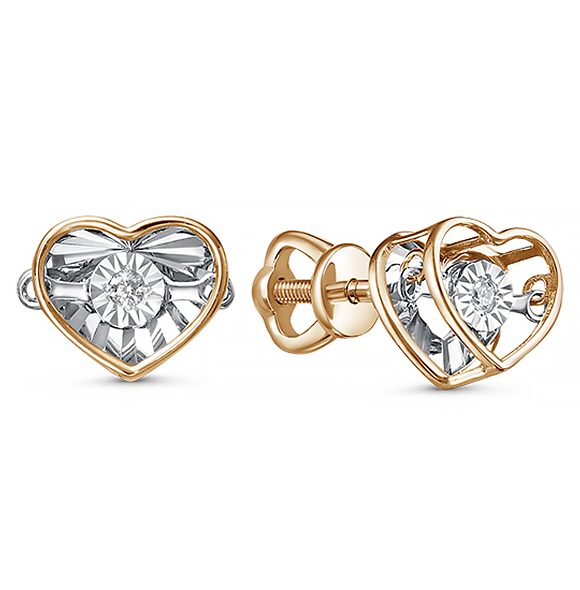 С03029-120 серьги (585)