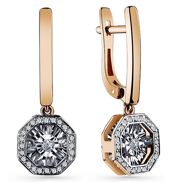 02-11-5628-31-00-1 Серьги (585)