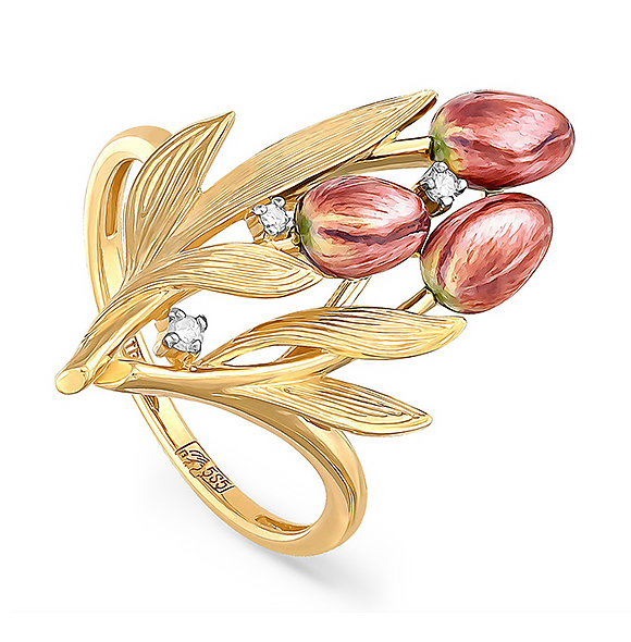 11-21003-1022 Кольцо (585)