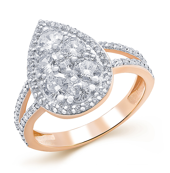 2867 Кольцо (Au 585)