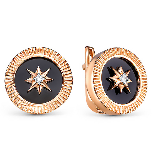 120486 серьги (585)