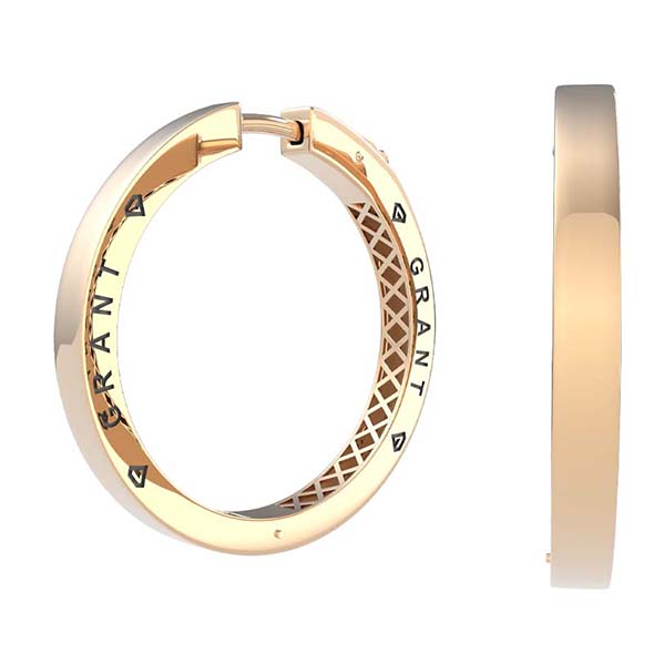 0677596 Серьги (Au 585)