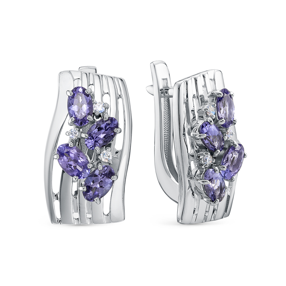 02-4460/6 серьги (585)