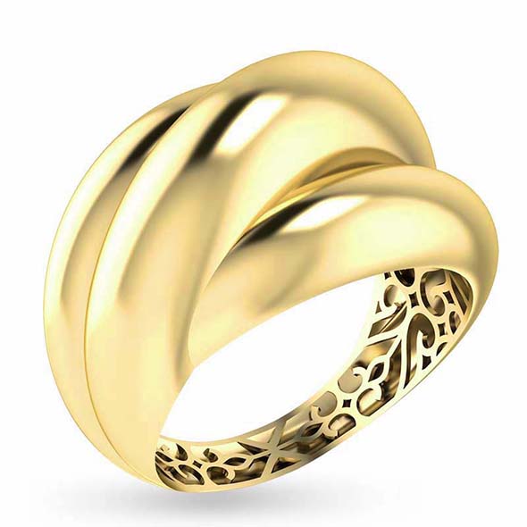 9155415 Кольцо (Au 585)