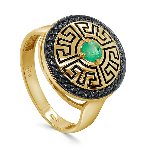 11-706-1202 Кольцо (925)