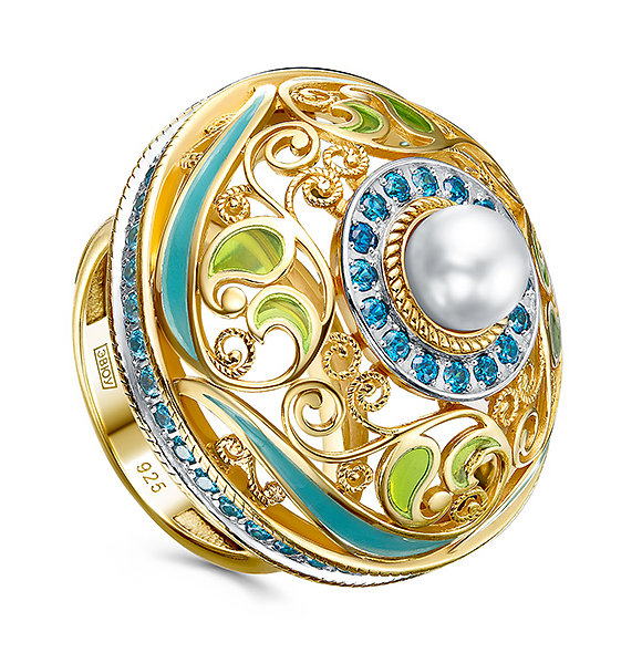 11-421-1501 Кольцо (925)