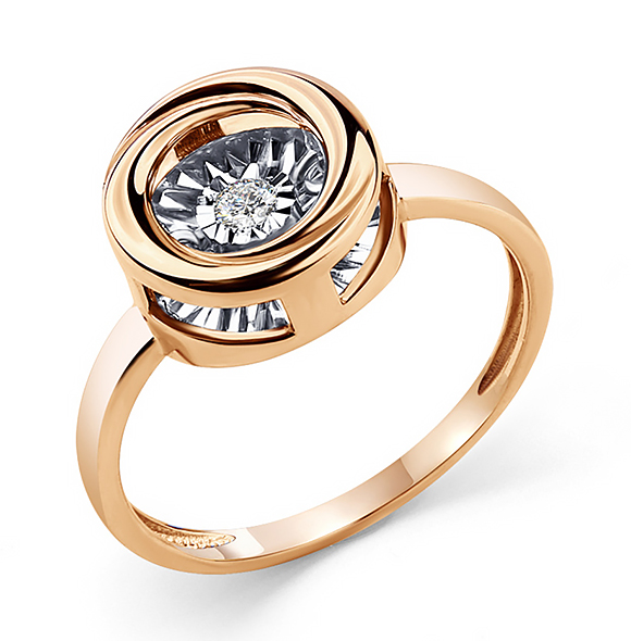 01-11-5743-11-00 Кольцо (585)