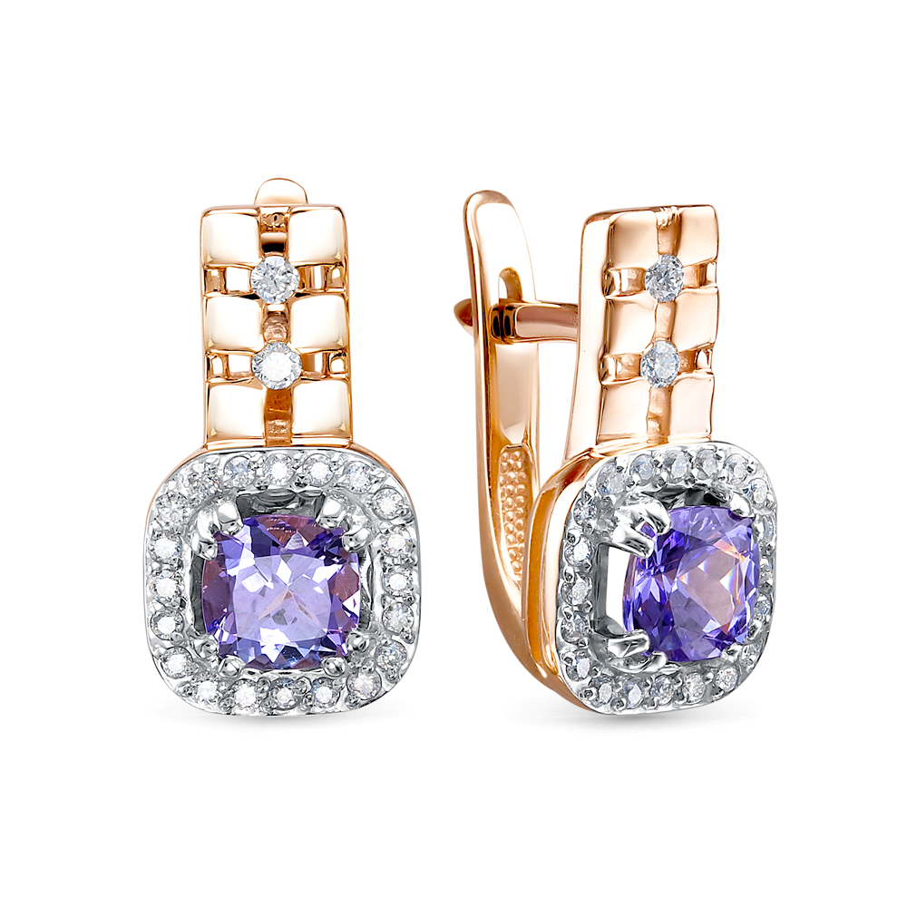 02-4873/6 серьги (585)