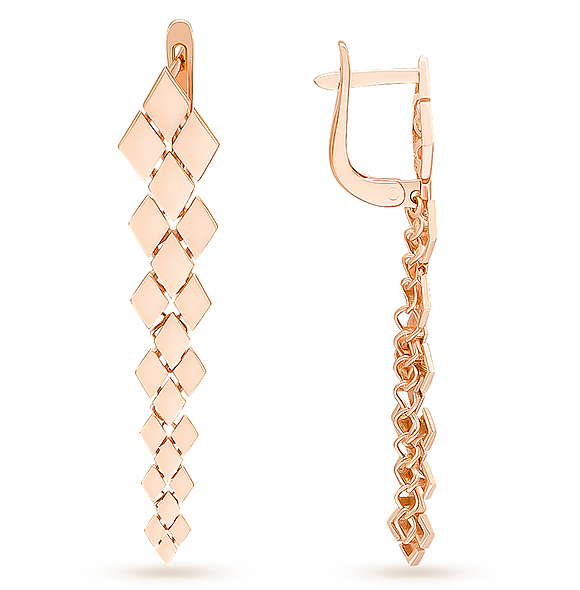 3341д серьги (585)