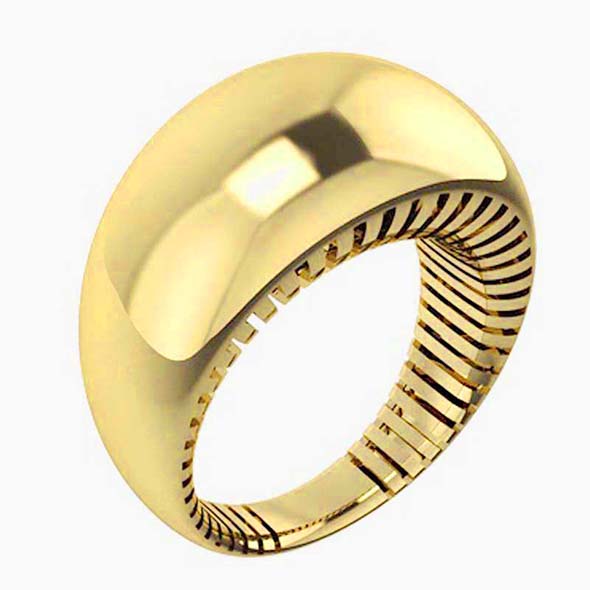 9155222 Кольцо (Au 585)