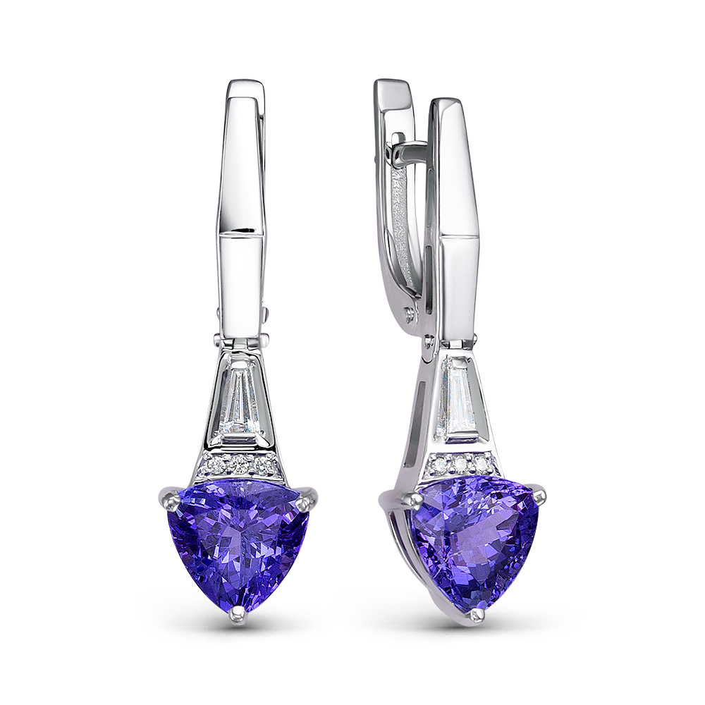 02-4385/6 серьги (585)