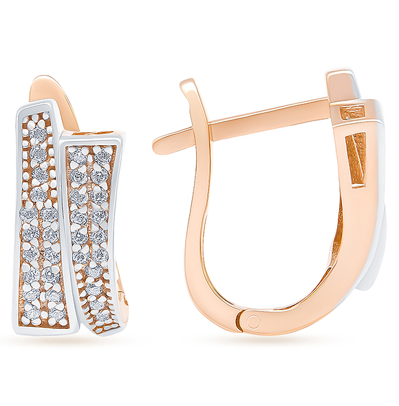 3075 серьги (Au 585)