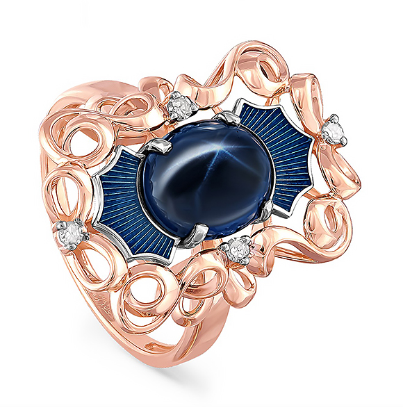 11-0929-1407 Кольцо (585)