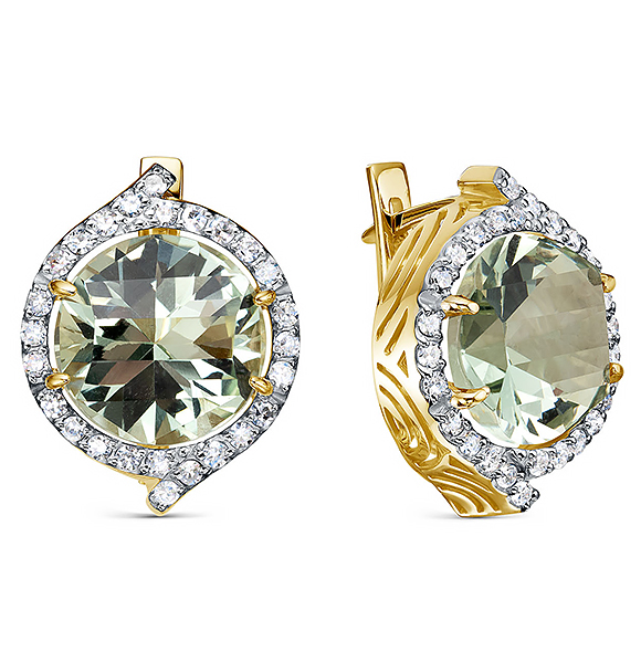 12-22151-21100 серьги (585)