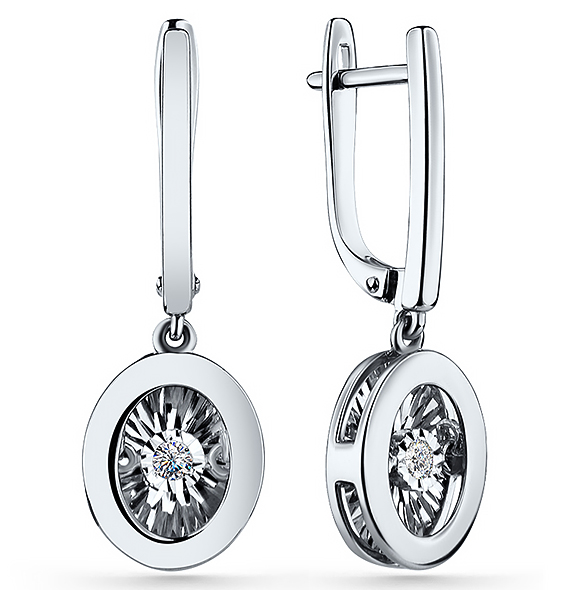 02-12-5744-11-00 Серьги (585)