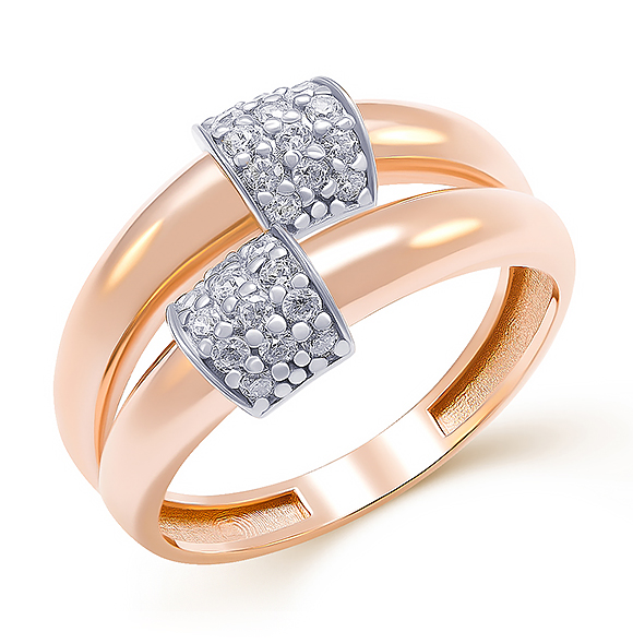 3457д Кольцо (585)