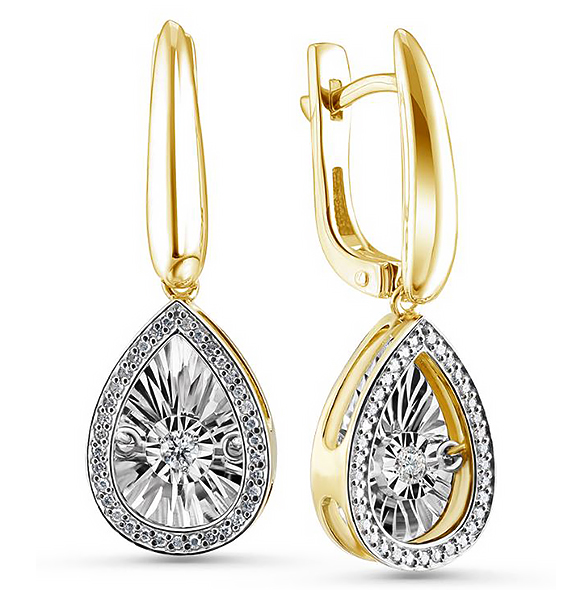 02-13-5497-31-00 Серьги (585)