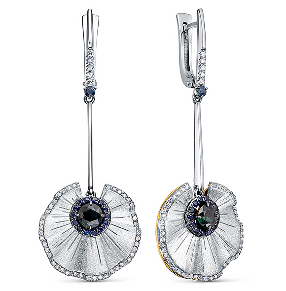 12-21623-1189 серьги (585)