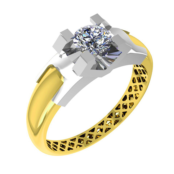 9100751 Кольцо (Au 585)