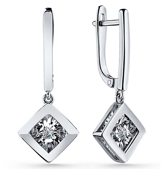 02-12-5737-11-00 Серьги (585)