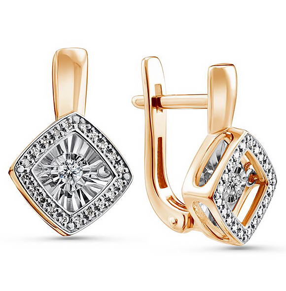 02-11-5499-31-00 Серьги (585)