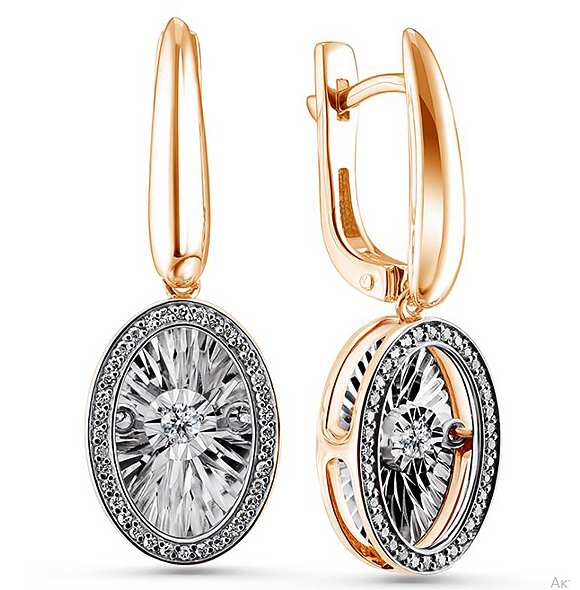 02-11-5498-31-00 Серьги (585)