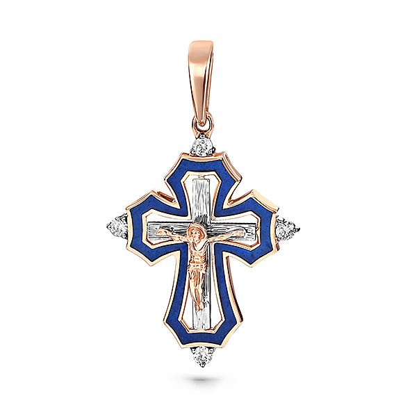 3-0189-1007 Крест (585)