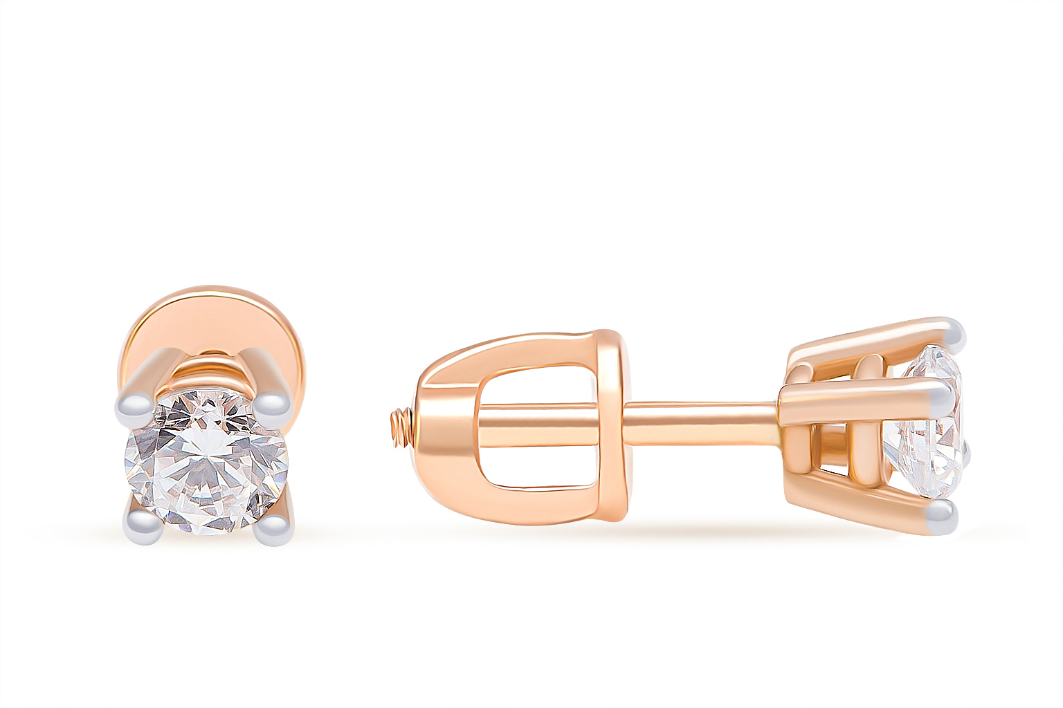 Б-3435д серьги (585)