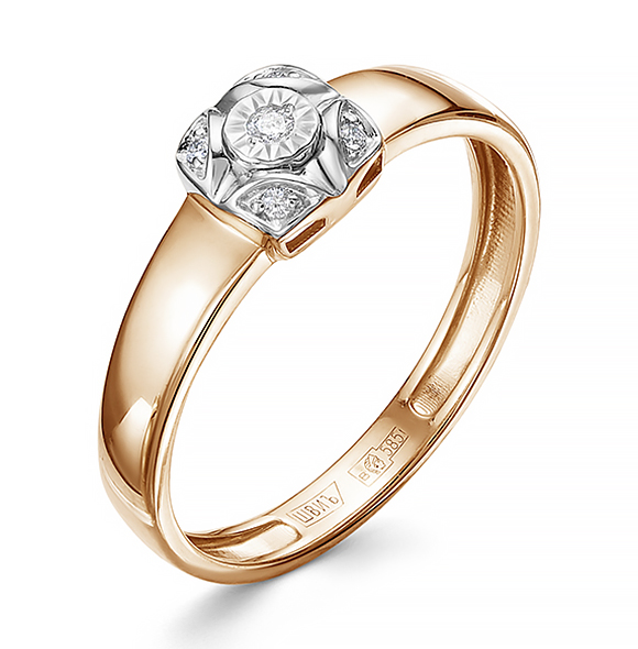 К2721-0120 Кольцо (585)