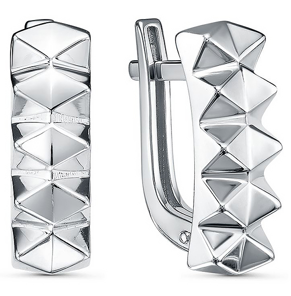 с120782 серьги (925)