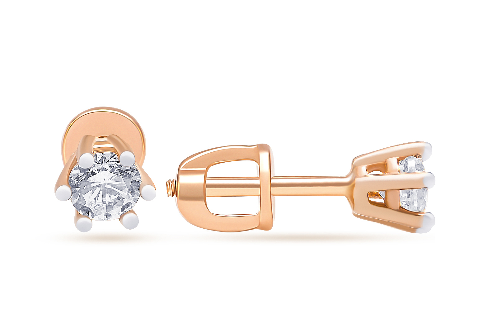 Б-3436д серьги (585)