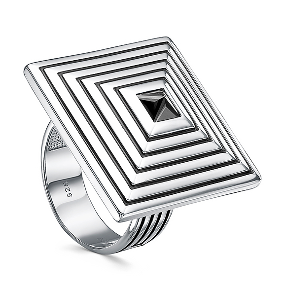 11-610-41002 Кольцо (925)