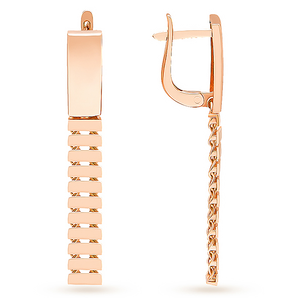 3338д серьги (585)